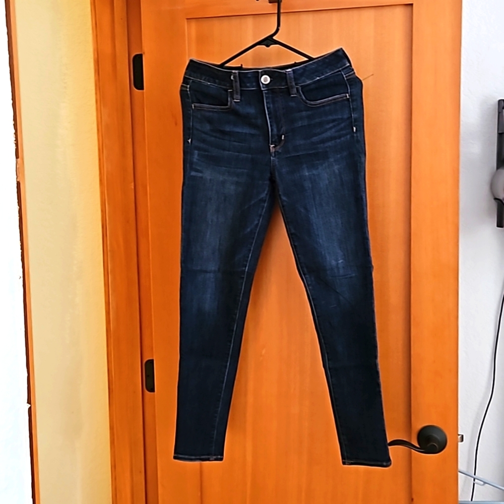 American Eagle Hi Rise Jegging